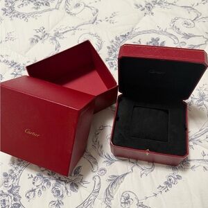 Cartier  Jewelry Box for a watch or bracelet